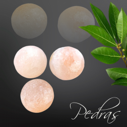 Sphère de sel de l'Himalaya