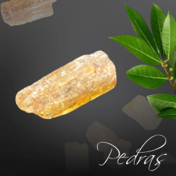 Pierres brutes Topaze imperial