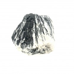 Pierre Quartz avec Tourmaline