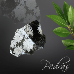 Obsidienne Flocon de Neige