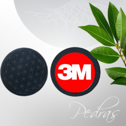 Flor da Vida Adesivo Shungite