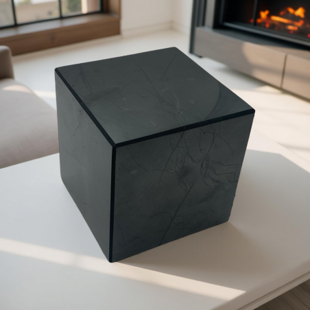Cube Shungite 6cm Cube Shungite 6cm