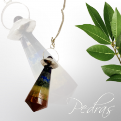 Pêndulo 7 chakras