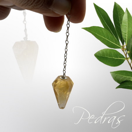 Pendule Citrine