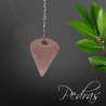 Pendule Quartz rose Pendule Quartz rose
