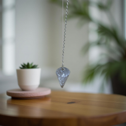 Pendulo Cristal de rocha