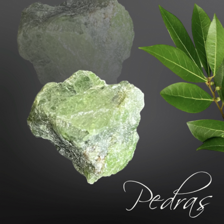 Pedras brutas Diopside