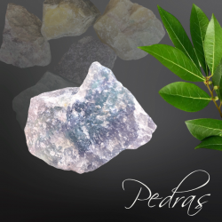 Pierres brute Fluorite