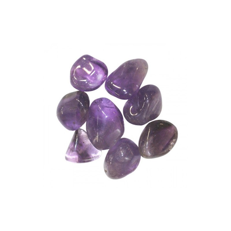 Pedra rolada de Ametista