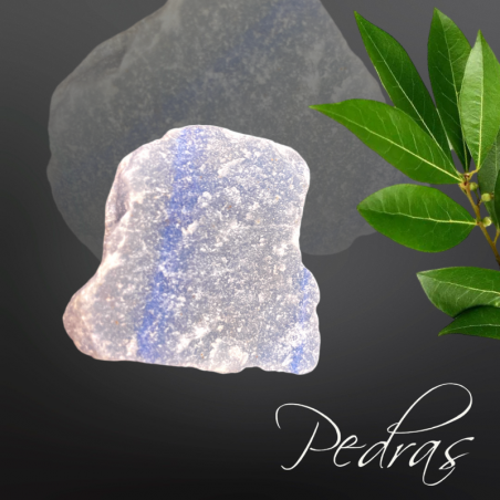 Pierres Quartz bleu brutes