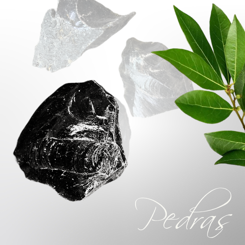 Pierres brutes Obsidienne noire