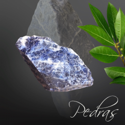 Pierres brutes Sodalite