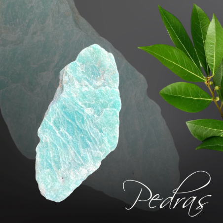 Pierres Amazonite brutes