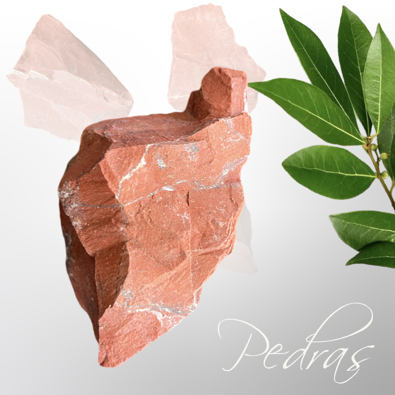 Pierres Jaspe rouge brutes