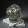 Boule de pyrite Boule de pyrite