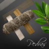 Kit de nettoyage énergétique pour votre maison avec de la sélénite, de la sauge blanche et du Palo Santo Kit de nettoyage énergétique pour votre maison avec de la sélénite, de la sauge blanche et du Palo Santo