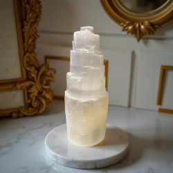 Luminária Torre de Selenita...