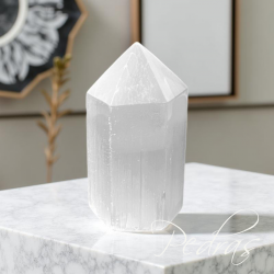 Torre de Selenita polida 6cm
