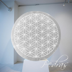 Plaque Fleur de Vie de...