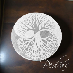 Placa árvore da Vida de...