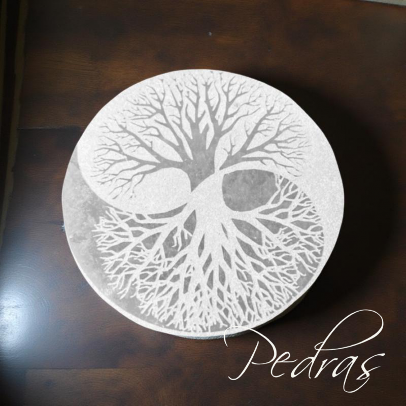 Plaque Arbre de vie de Sélénite