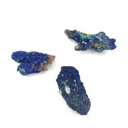 Pierres Azurite brute