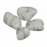 Pierres roulées Howlite Pierres roulées Howlite