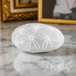 Galeto flor da vida Selenita