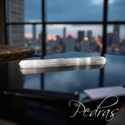 Bâton brut de Sélénite