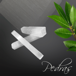 Barra bruta de Selenita
