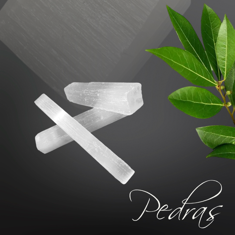 Bâton brut de Sélénite