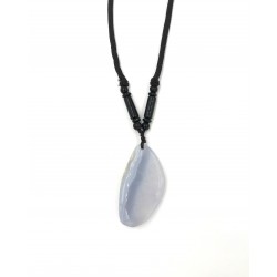 Pendentif Agate à Dentelle...