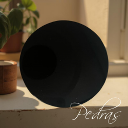Disco de Obsidiana preta