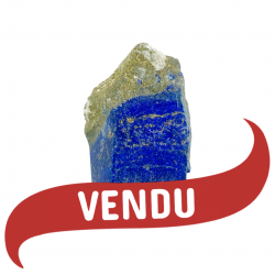 Lapis-lazuli avec Pyrite
