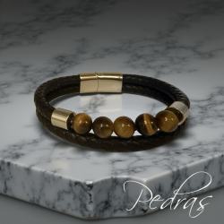 Bracelet Homme 2 rangs de...