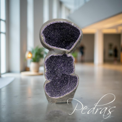 Geodo de Ametista "ET1"