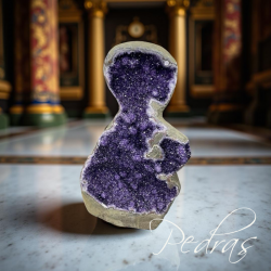 Ametista bruta "MON BÉBÉ"