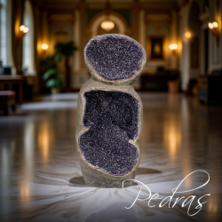 Geodo de Ametista bruta "ET2"