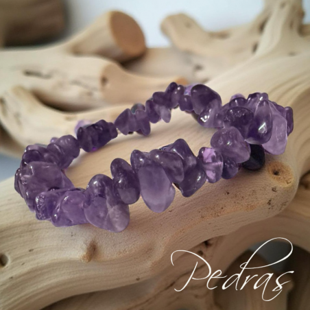 Bracelet Améthyste baroque Bracelet Améthyste baroque
