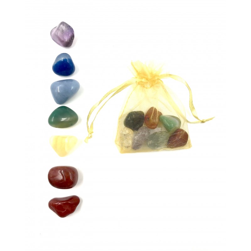 kit Pierres de Chakras