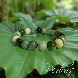 Bracelet Chrysoprase 10mm