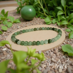 Bracelet Chrysoprase 4mm