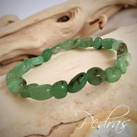 Bracelet Chrysoprase grain