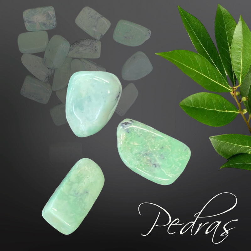 Pierres roulées Chrysoprase