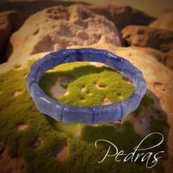 Pulseira Quartzo azul
