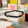 Bracelet enfant Oeil de Faucon 4mm Bracelet enfant Oeil de Faucon 4mm