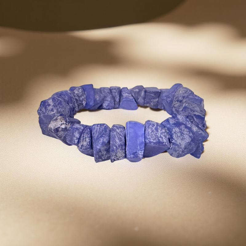 Bracelet Lapis-lazuli brut