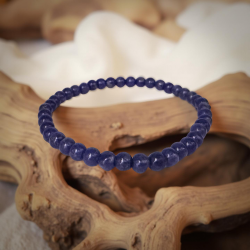 Bracelet Lapis-lazuli 4mm