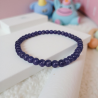 Bracelet enfant Lapis-lazuli 4mm Bracelet enfant Lapis-lazuli 4mm