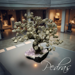 Arbre de Pyrite 1,800 KG